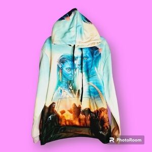 Unisex Avatar 2 The Way of Water 3D Printed Hoodie Size Large